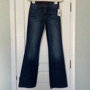 Brand New Joe's Jeans - Jerri – The Icon Mid-rise Flare Blue Jeans